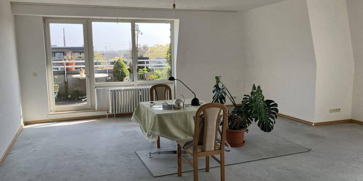 Terrassenwohnung Dinslaken Innenstadt - 4 Zimmer, 147 m&sup2;, 249.000&euro; | Angebot:26418076