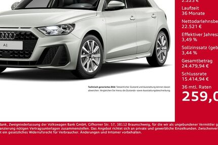 Audi A1 9.177 km 23.977 &euro; Dortmund 44143