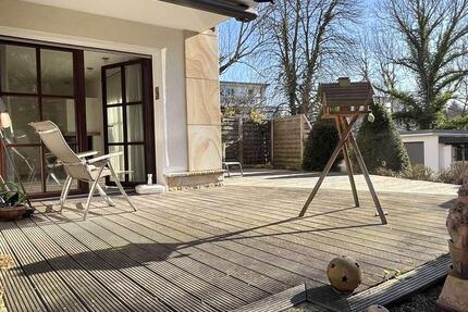 Do-Wellinghofen: Gehobene ca. 147 m² Erdgeschoßwohnung mit Terrasse und Blick ins Grüne!