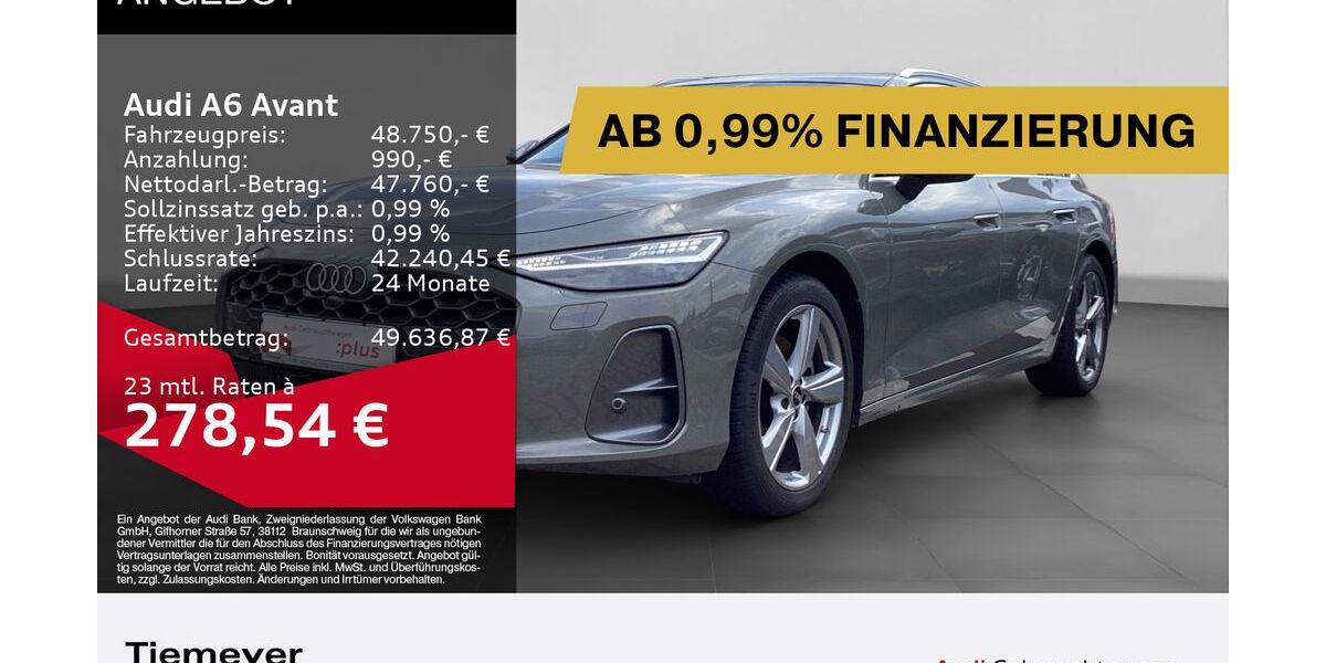 Audi A6 28.446 km 42.230 &euro; Oberhausen 46047