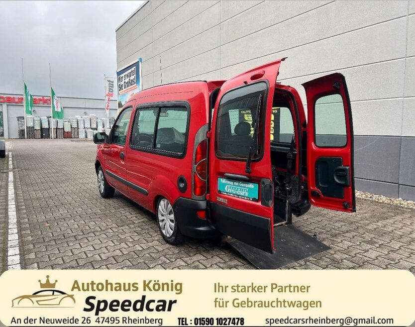Renault Kangoo 130.660 km 6.999 € Rheinberg 47495