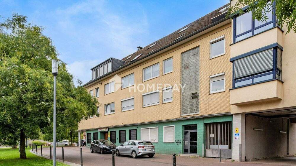 Zentrale, lichtdurchflutete 2-Zimmer-Wohnung mit Einbauküche und gepflegtem Ambiente 2 zimmer