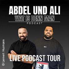 Abdel Boudii und Ali Bumaye - Wat is denn man!? – Live Podcast 21.12.2025 Bora