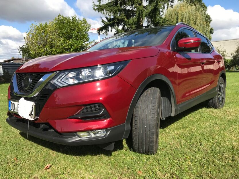 Nissan Qashqai 80.000 km 13.800 € Dortmund 44265