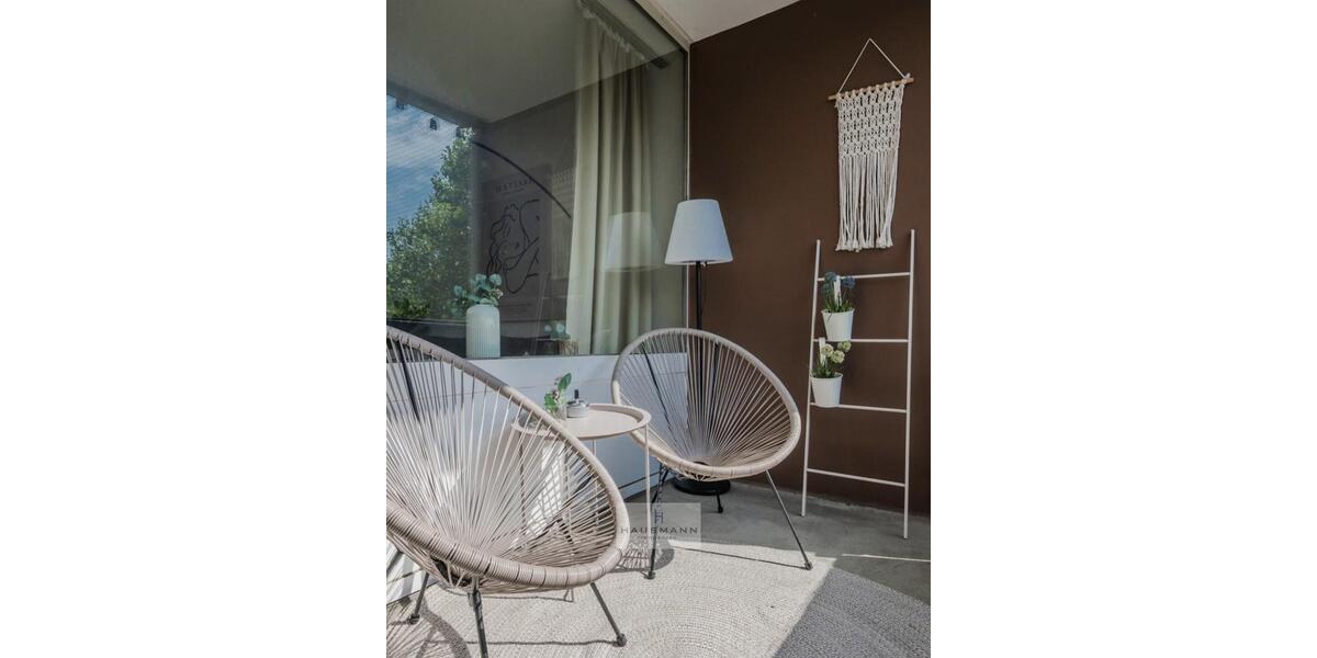 Ratingen-Eckamp: gemütliches Apartment mit Balkon 1 zimmer