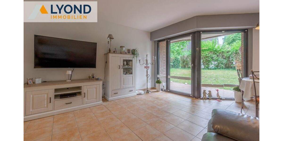 Moderne Erdgeschosswohnung mit Terrasse, Garten, Einbauküche & Stellplatz! 2 zimmer