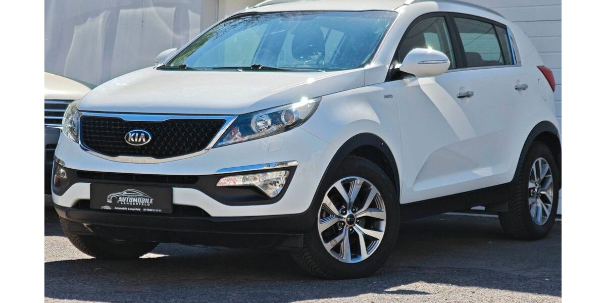 Kia Sportage 121.500 km 9.390 &euro; Wuppertal 42389