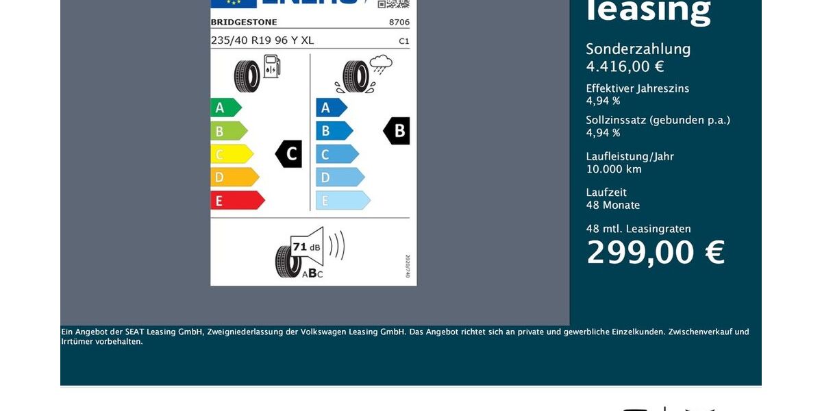 Seat Ateca 13.990 km 36.922 &euro; Dortmund 44269