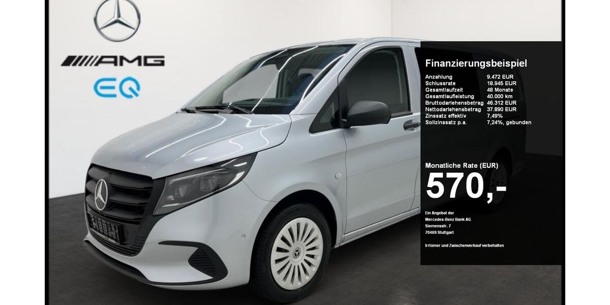 Mercedes-Benz Vito 57.365 km 44.625 &euro; Dortmund 44139