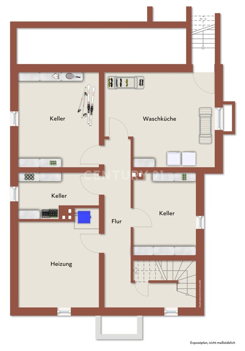 Ein- bis Zweifamilienhaus wartet auf neue Eigentümer 6 zimmer