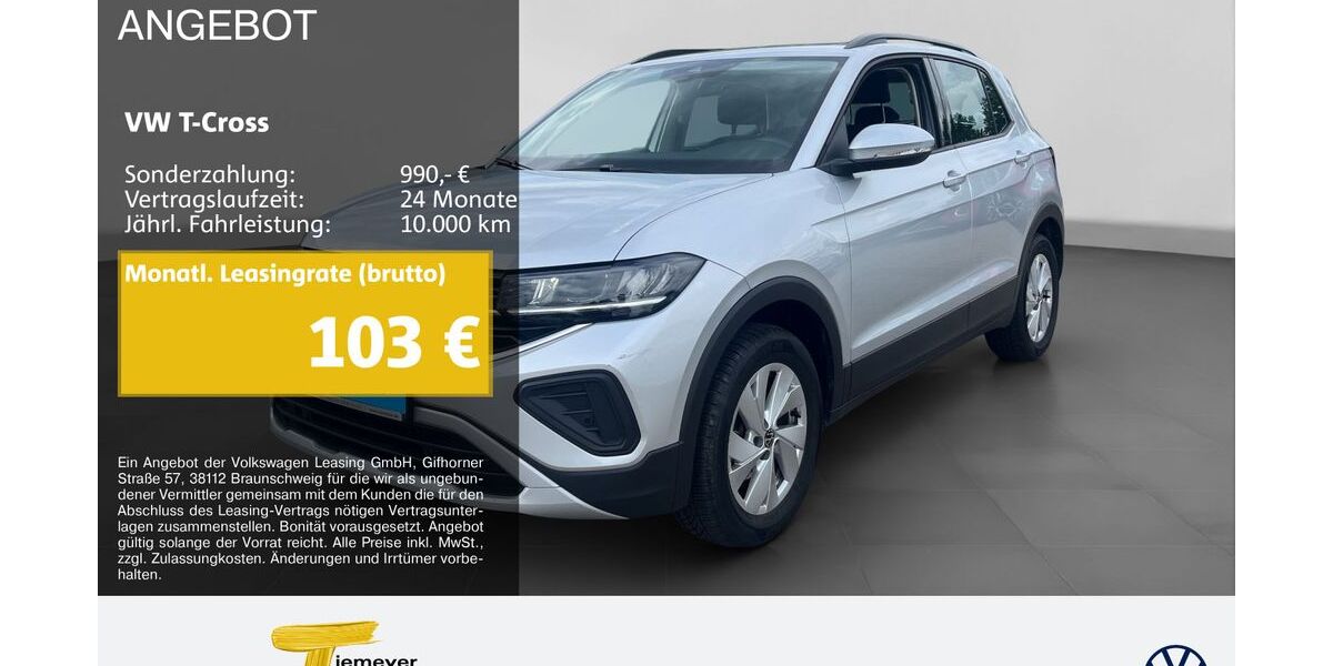 VW T-Cross 8.074 km 19.980 &euro; Dorsten 46282