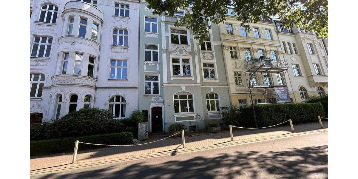 Toplage Dortmund: Denkmalgeschütztes MFH & Ausbauoption 2 zimmer