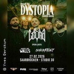 Leyka - Road to Dystopia + Support: Hollow Path, We Against Us