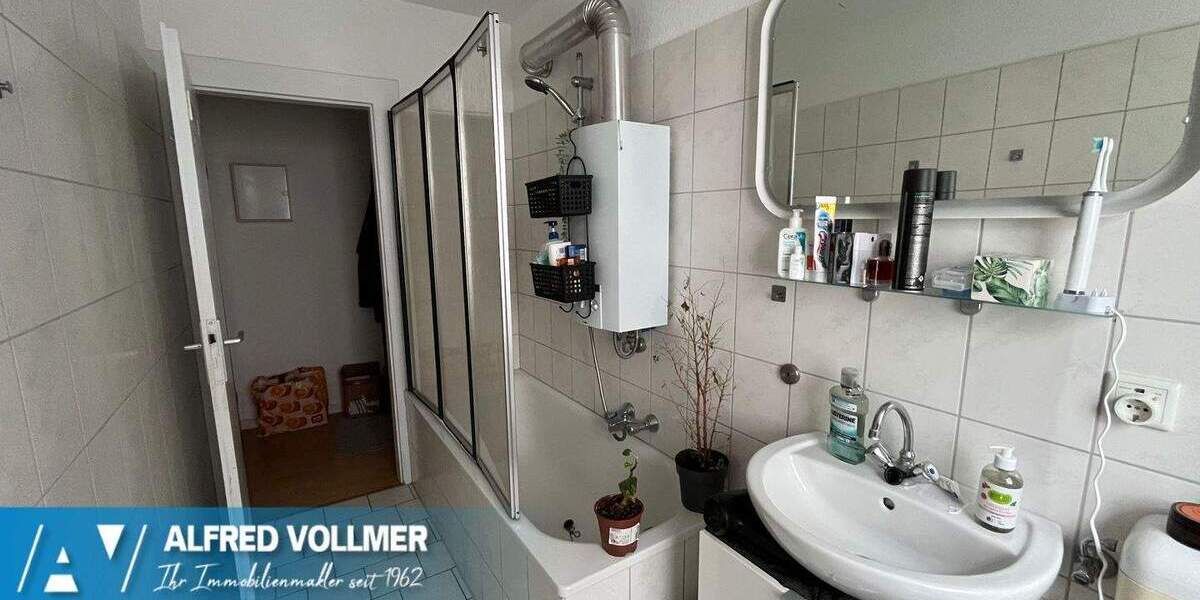 Etagenwohnung Wuppertal Elberfeld - 2 Zimmer, 48 m&sup2;, 390&euro; | Angebot:24635669