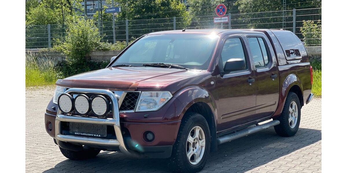 Nissan Navara 354.000 km 6.999 € Wuppertal 42389