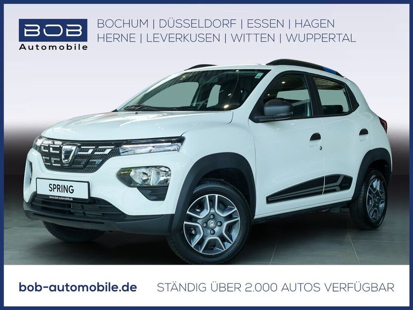 Dacia Spring 35.000 km 8.777 € Bochum 44809