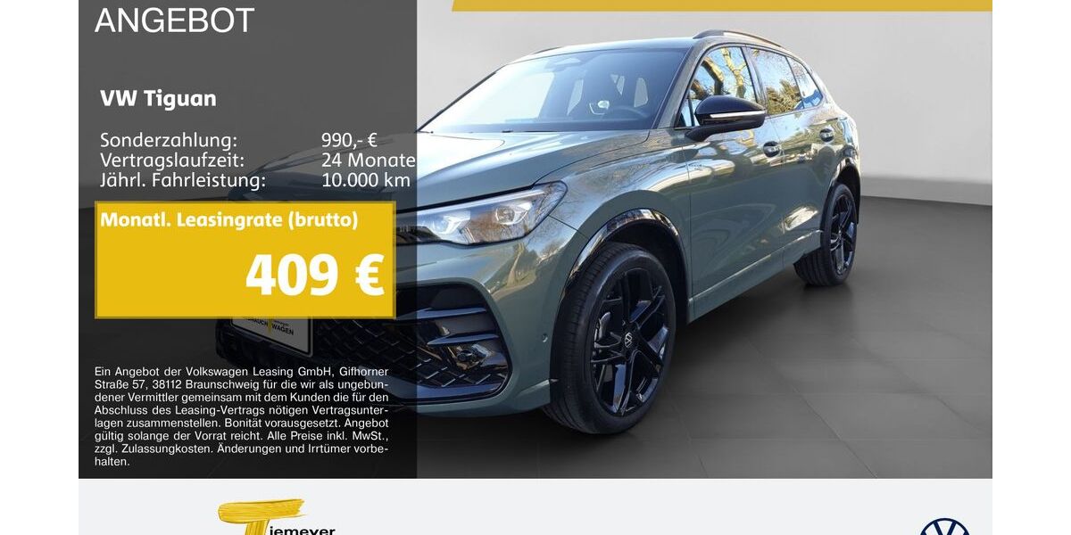 VW Tiguan 13.052 km 46.590 &euro; Bochum 44892