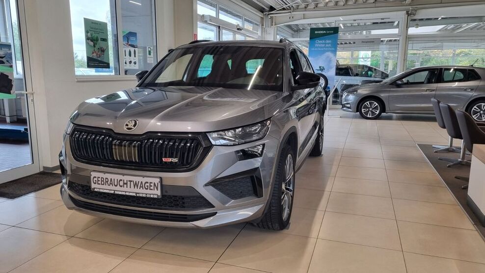 Skoda Kodiaq 76.500 km 39.950 € Duisburg 47167