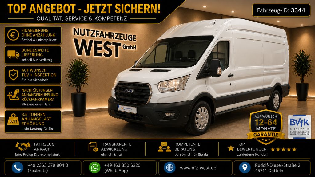 Ford Transit 79.000 km 22.990 &euro; Datteln 45711