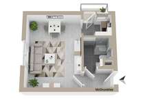 Wohnung zum Mieten in Essen 399 € 29 m²