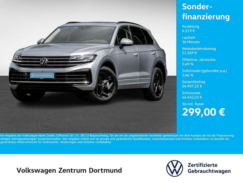 VW Touareg 27.530 km 57.988 € Dortmund 44141