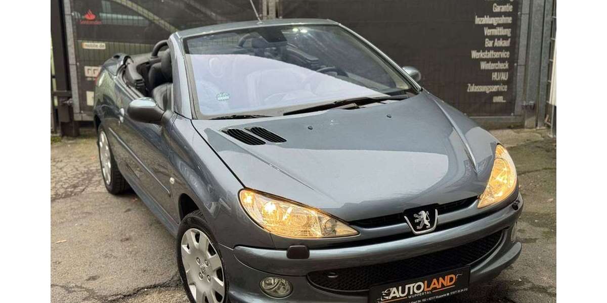 Peugeot 206 149.625 km 2.999 &euro; Wuppertal 42117