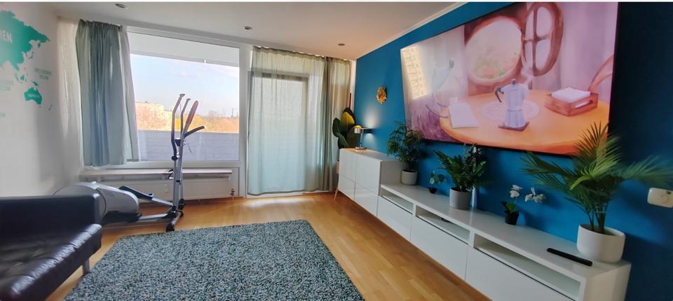 Etagenwohnung Duisburg Essenberg - 3 Zimmer, 82 m&sup2;, 820&euro; | Angebot:26126111