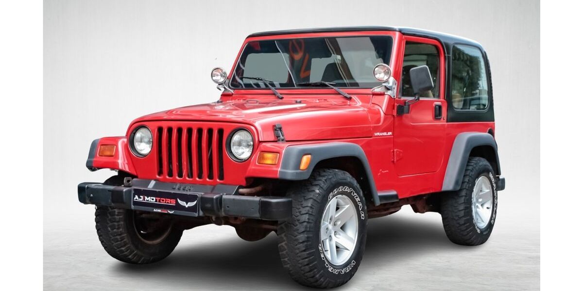 Jeep Wrangler 99.000 km 12.990 &euro; Gelsenkirchen 45899