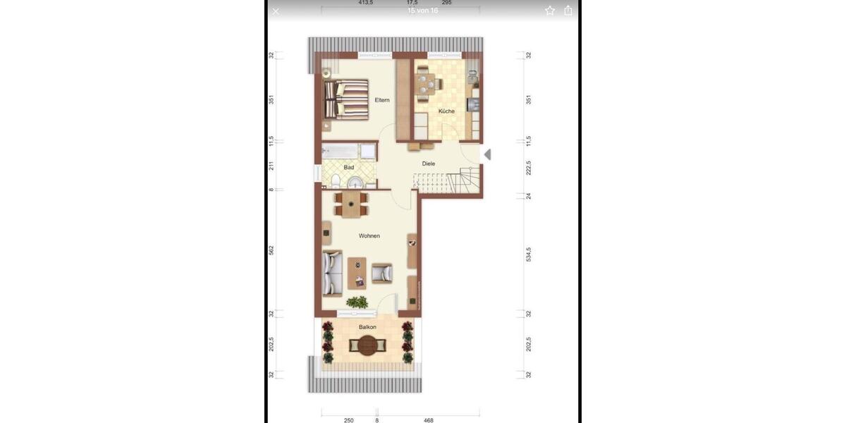 Maisonettenwohnung Dinslaken - 3.5 Zimmer, 86 m&sup2;, 255.000&euro; | Angebot:27297205