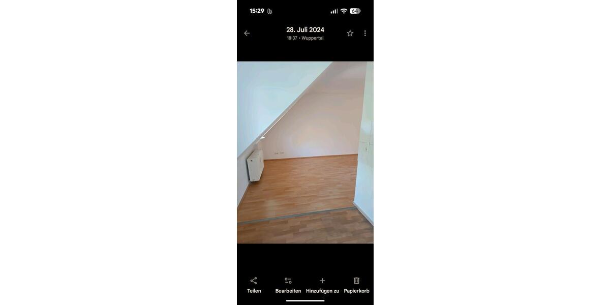 3 Zimmer Wohnung mit Garage Nähe Nordbahntrasse. 3 zimmer