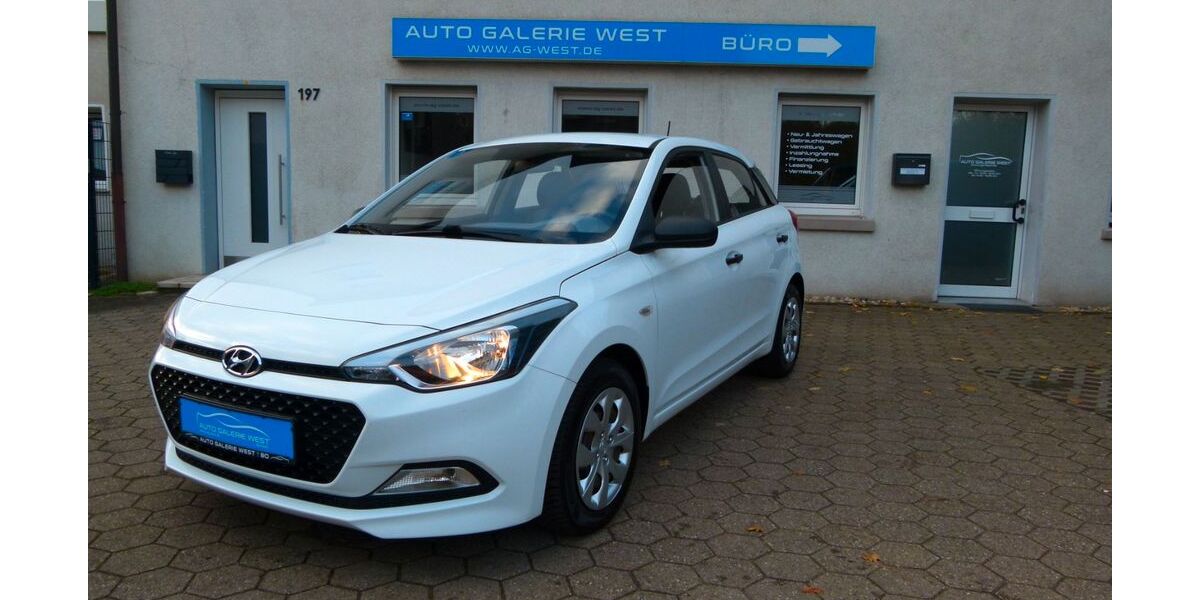 Hyundai i20 78.337 km 7.790 &euro; Bochum 44809