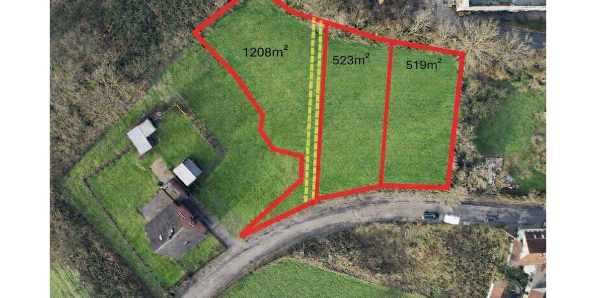 Großzügiges Baugrundstück für zwei Einfamilienhäuser in Duisburg am Rahmer See zimmer