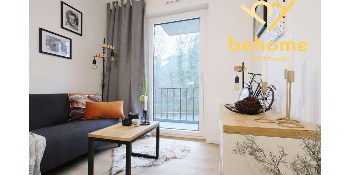 Etagenwohnung Dortmund Innenstadt West - 2.5 Zimmer, 36 m&sup2;, 704&euro; | Angebot:27161390