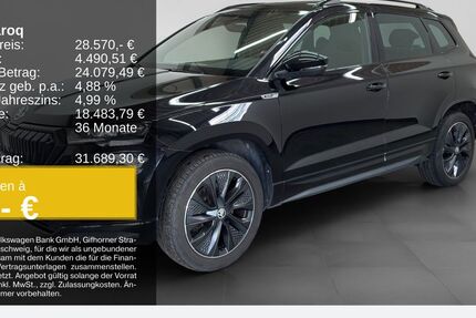 Skoda Karoq 57.495 km 28.570 &euro; Bochum 44809