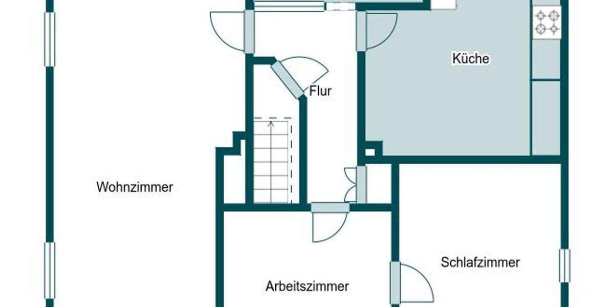 Mehrfamilienhaus, Wohnhaus Bochum Laer - 6 Zimmer, 211 m&sup2;, 349.000&euro; | Angebot:25712986
