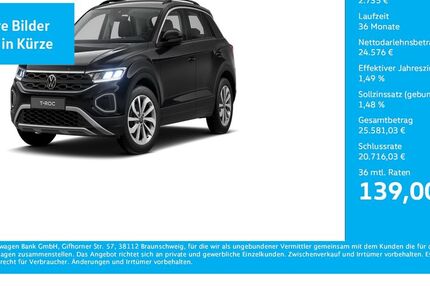 VW T-Roc 5.543 km 26.288 &euro; Dortmund 44141
