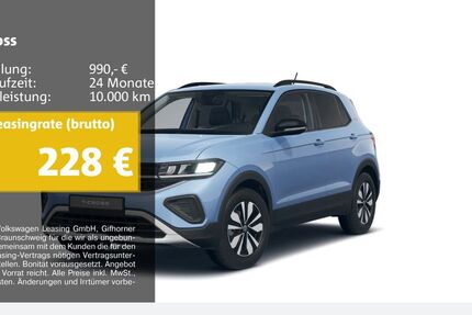 VW T-Cross 3.198 km 21.940 &euro; Bochum 44892