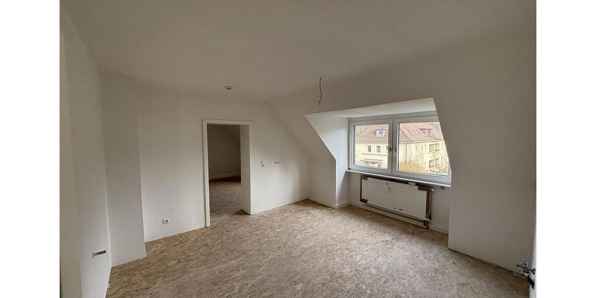 Dachgeschoßwohnung Bochum Werne - 3.5 Zimmer, 53 m&sup2;, 454&euro; | Angebot:25301622