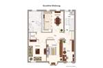 Etagenwohnung Duisburg Mittelmeiderich - 5 Zimmer, 132 m&sup2;, 199.900&euro; | Angebot:25777749