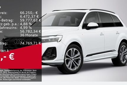 Audi Q7 24.671 km 65.770 &euro; Dorsten 46284