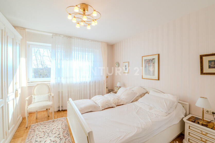 WohlfühlWohnung in guter Nachbarschaft und Blick auf den Florian