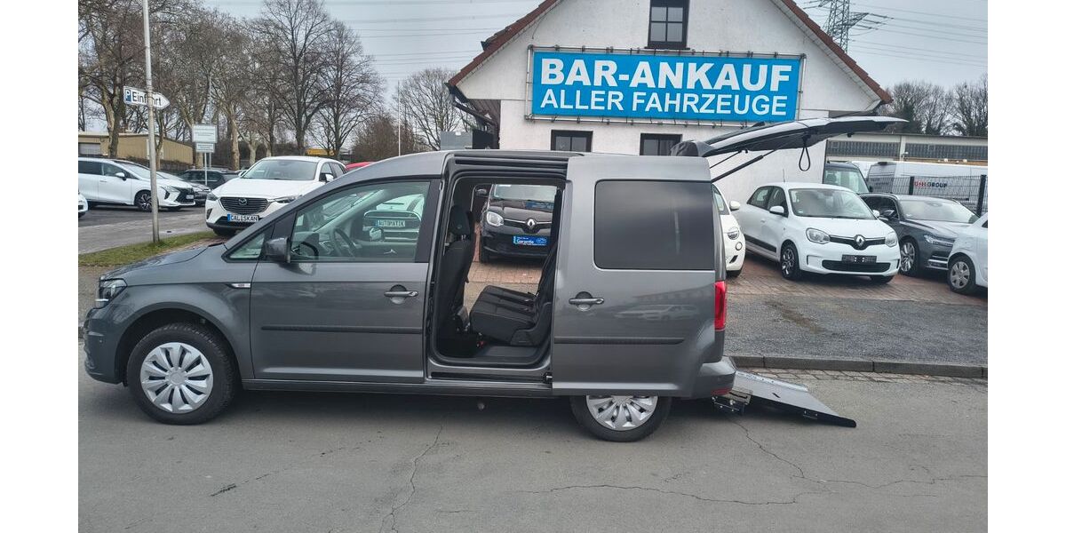 VW Caddy 38.901 km 22.490 &euro; Dinslaken 46539