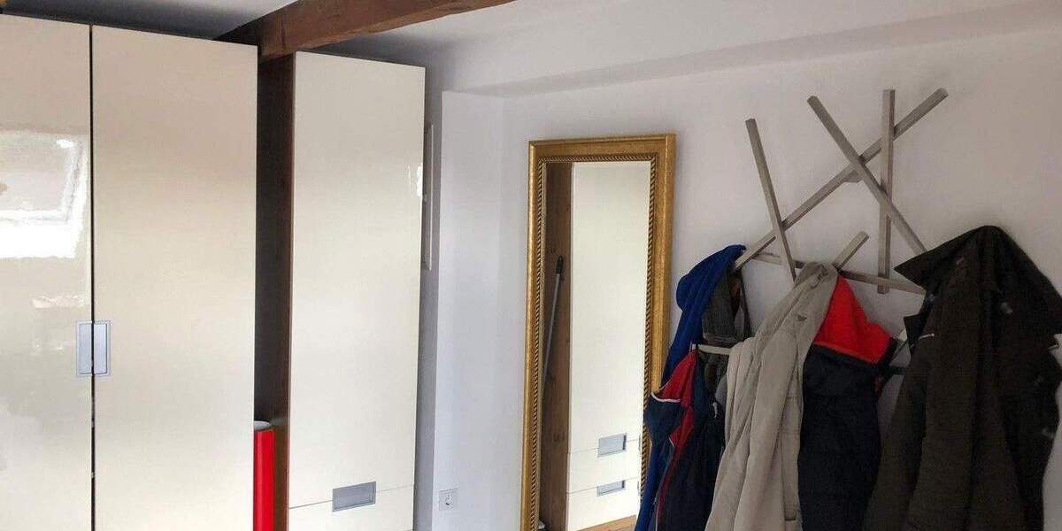 Exklusive Dachgeschosswohnung im barocken Herrschaftshaus - Wohnträume über den Dächern Dortmunds 1 zimmer