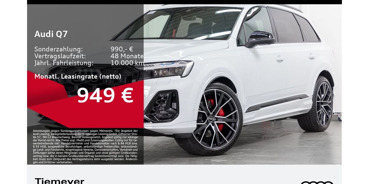 Audi Q7 9.999 km 95.990 &euro; Bochum 44809