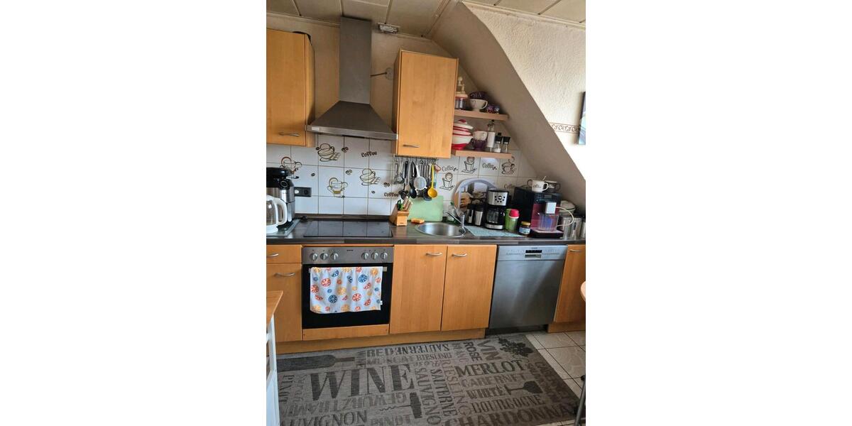 Helle Maisonette-Woh. mit Balkon in Datteln - Horneburg 5 zimmer