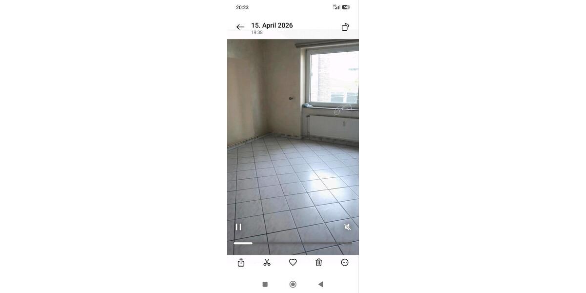 Etagenwohnung Wuppertal Arrenberg - 3 Zimmer, 60 m&sup2;, 600&euro; | Angebot:26123125