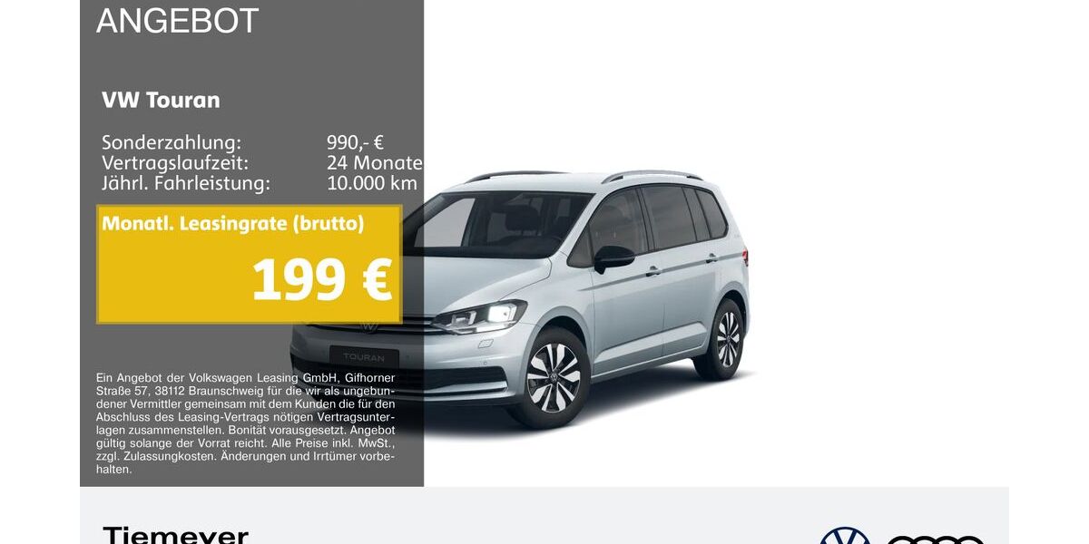 VW Touran 12.684 km 28.870 &euro; Gelsenkirchen 45894
