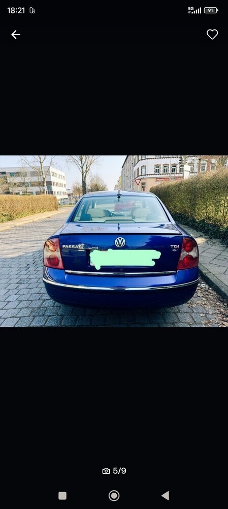 Passat (Typ 3BG)