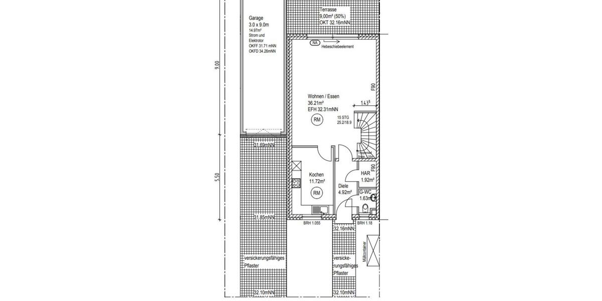 Energiesparendes 5-Zimmer Haus DHH in Essen Karnap 5 zimmer