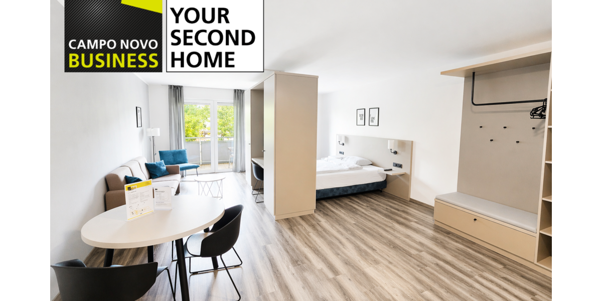 Etagenwohnung Dortmund Mengede - 1 Zimmer, 46 m&sup2;, 888&euro; | Angebot:25163692